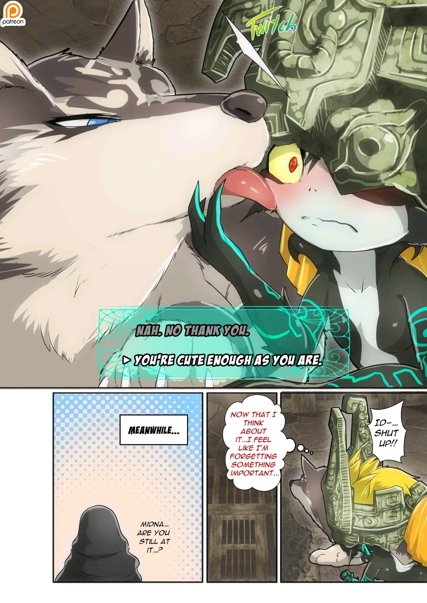 Twilight Bitch Chapter 1000 Page 25